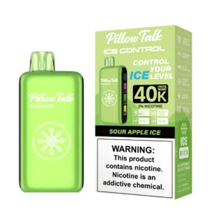 Pillow Talk Vape IC40000 Strawberry Kiwi-pillow talk ic40000